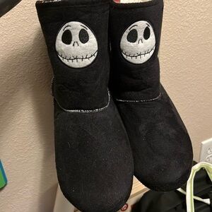 Jack Skellington Slippers